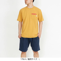 patagonia(パタゴニア) |[パタゴニア]メンズ・ウォーター・ピープル・オーガニック・ポケット・Tシャツ