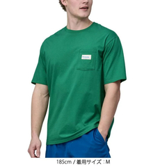 patagonia(パタゴニア) |[パタゴニア]メンズ・ウォーター・ピープル・オーガニック・ポケット・Tシャツ