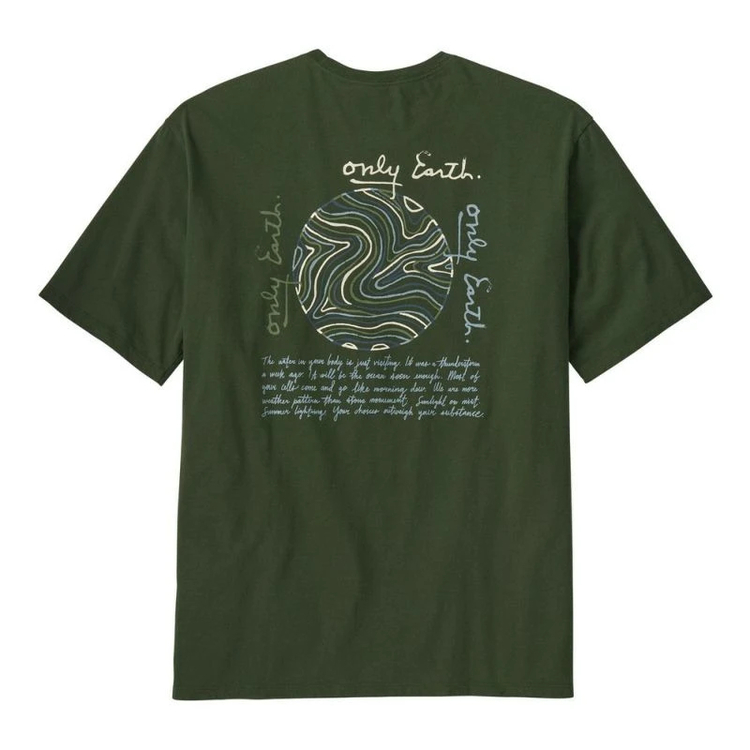 patagonia(パタゴニア) |メンズ・CTA・オーガニック・Tシャツ