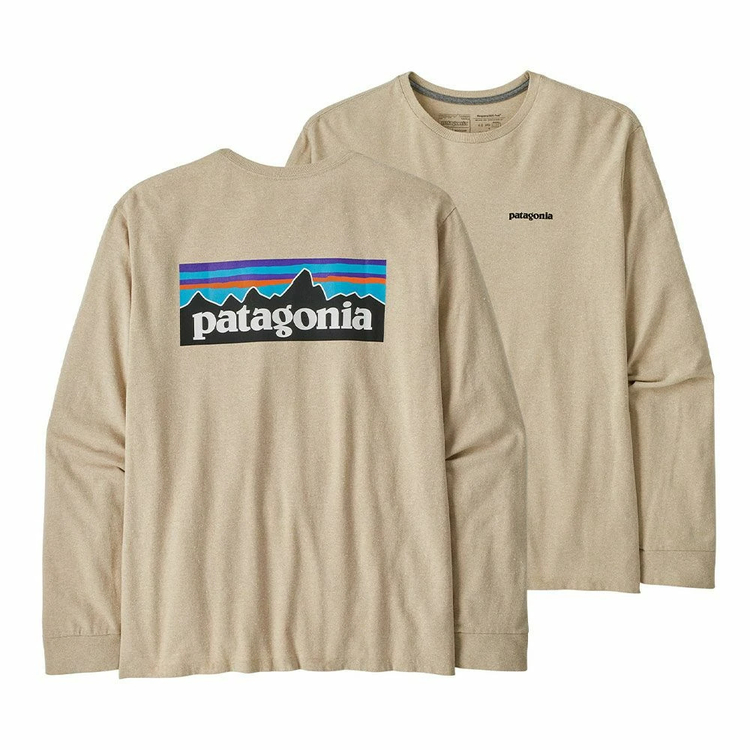 patagonia(パタゴニア) |メンズ・L/S・P-6ロゴ・レスポンシビリティー