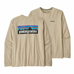 patagonia(パタゴニア) |メンズ・L/S・P-6ロゴ・レスポンシビリティー