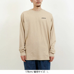 patagonia(パタゴニア) |メンズ・L/S・P-6ロゴ・レスポンシビリティー