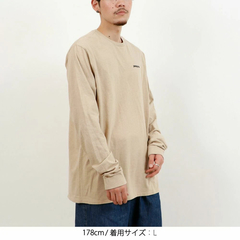 patagonia(パタゴニア) |メンズ・L/S・P-6ロゴ・レスポンシビリティー