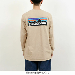 patagonia(パタゴニア) |メンズ・L/S・P-6ロゴ・レスポンシビリティー
