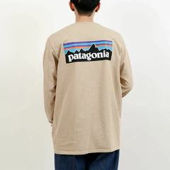 patagonia(パタゴニア) |メンズ・L/S・P-6ロゴ・レスポンシビリティー