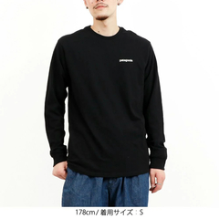 patagonia(パタゴニア) |[パタゴニア]メンズ・L/S・P-6ロゴ・レスポンシビリティー