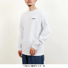 patagonia(パタゴニア) |[パタゴニア]メンズ・L/S・P-6ロゴ・レスポンシビリティー