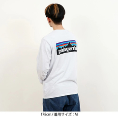patagonia(パタゴニア) |[パタゴニア]メンズ・L/S・P-6ロゴ・レスポンシビリティー