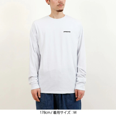 patagonia(パタゴニア) |[パタゴニア]メンズ・L/S・P-6ロゴ・レスポンシビリティー