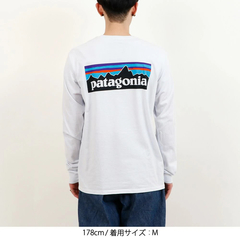 patagonia(パタゴニア) |[パタゴニア]メンズ・L/S・P-6ロゴ・レスポンシビリティー