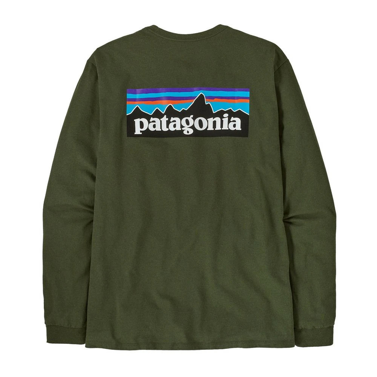 patagonia(パタゴニア) |[パタゴニア]メンズ・L/S・P-6ロゴ・レスポンシビリティー