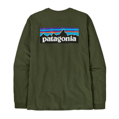 patagonia(パタゴニア) |[パタゴニア]メンズ・L/S・P-6ロゴ・レスポンシビリティー