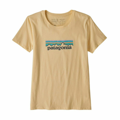 patagonia(パタゴニア) |ウィメンズ・パステル・P-6ロゴ・オーガニック・クルー・ティーシャツ