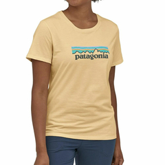 patagonia(パタゴニア) |ウィメンズ・パステル・P-6ロゴ・オーガニック・クルー・ティーシャツ