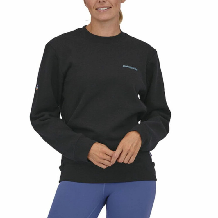 パタゴニア]フィッツロイ・アイコン・アップライザル・クルー