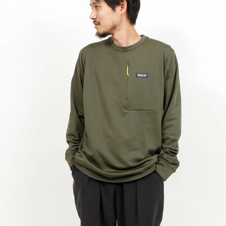 【新品未使用品】パタゴニア R1サーマルクルー Lサイズ 40590タグ付送料込 新品未使用品】パタゴニア R1サーマルクルー Lサイズ 40590タグ