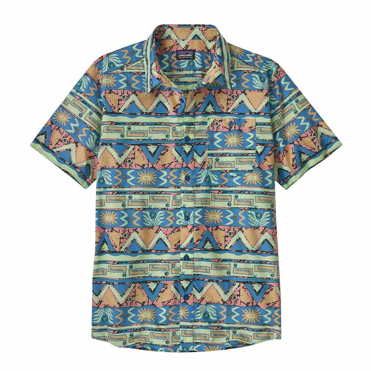 パタゴニア メンズ ゴー トゥ シャツ 美品！ パタゴニア]メンズ・ゴー・トゥ・シャツ / patagonia