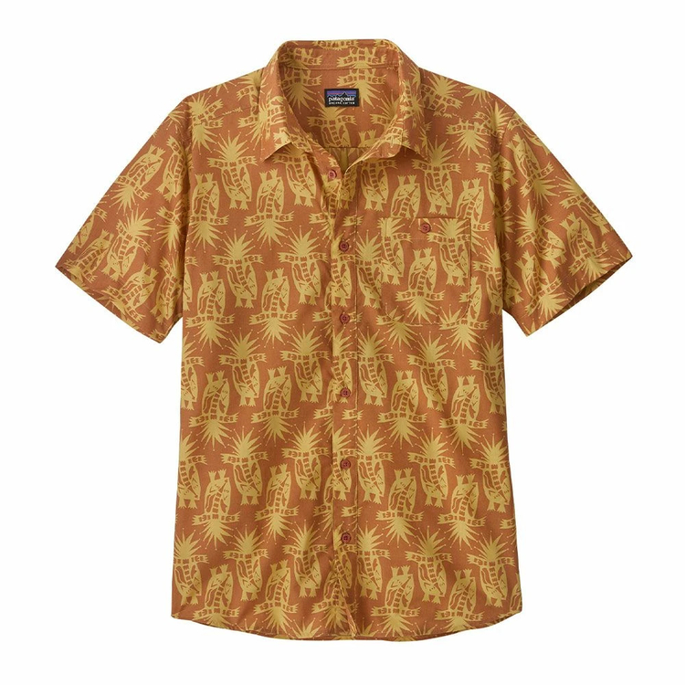 パタゴニア メンズ ゴートゥシャツ M 2021年春夏カラー パタゴニア]メンズ・ゴー・トゥ・シャツ / patagonia
