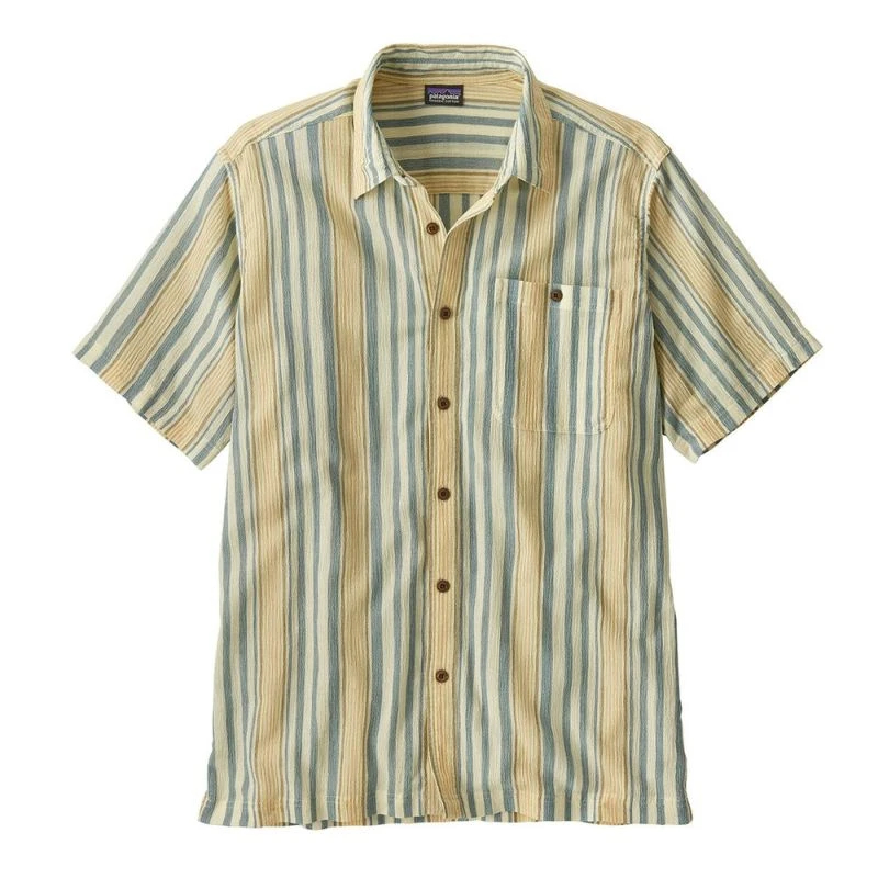【patagonia】メンズ A/Cシャツ 涼感リネン混半袖シャツ パタゴニア]メンズ・A/Cシャツ / patagonia（パタゴニア