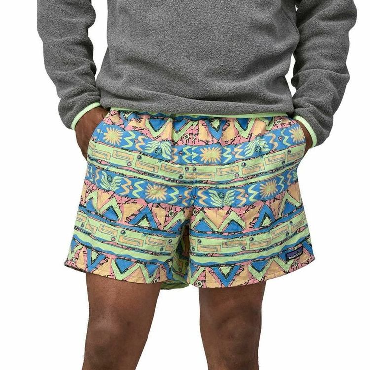 新作‼️patagonia バギーズショーツ⭐️5インチ⭐️水陸両用⭐️M⭐️PLNO⭐️ 楽天市場】【Patagonia】パタゴニア P-6 ロゴ バギーズ