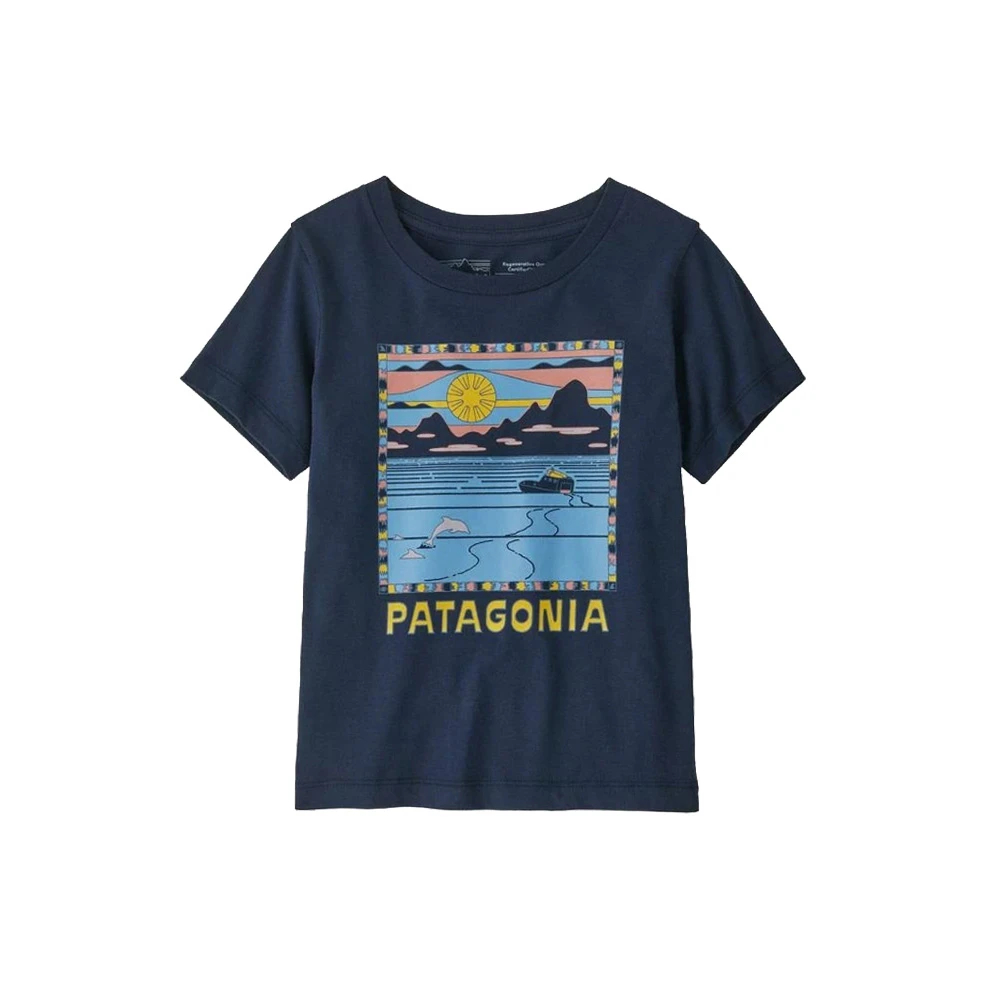 パタゴニア]ベビー・ROC・コットン・グラフィック・Tシャツ