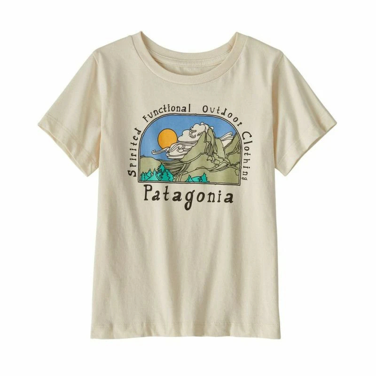 patagonia(パタゴニア) |[パタゴニア]ベビー・ROC・コットン・グラフィック・Tシャツ
