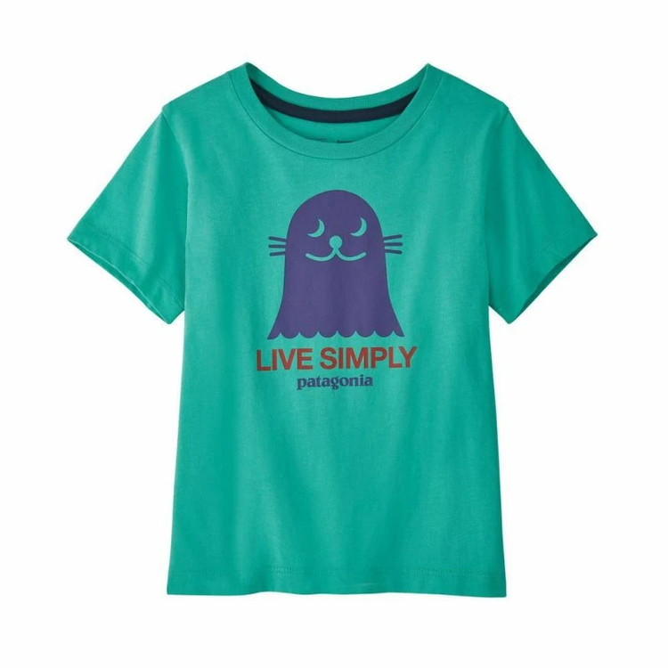 パタゴニア]ベビー・ROC・コットン・グラフィック・Tシャツ