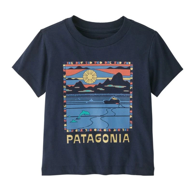 patagonia(パタゴニア) |[パタゴニア]ベビー・グラフィック・Tシャツ