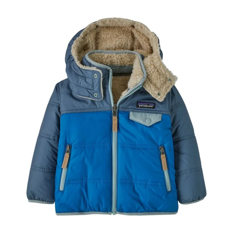 Patagonia パタゴニア ベビーリバーシブル　トリブルズフーディ　2T ベビー・リバーシブル・トリブルズ・フーディ - パタゴニア公式