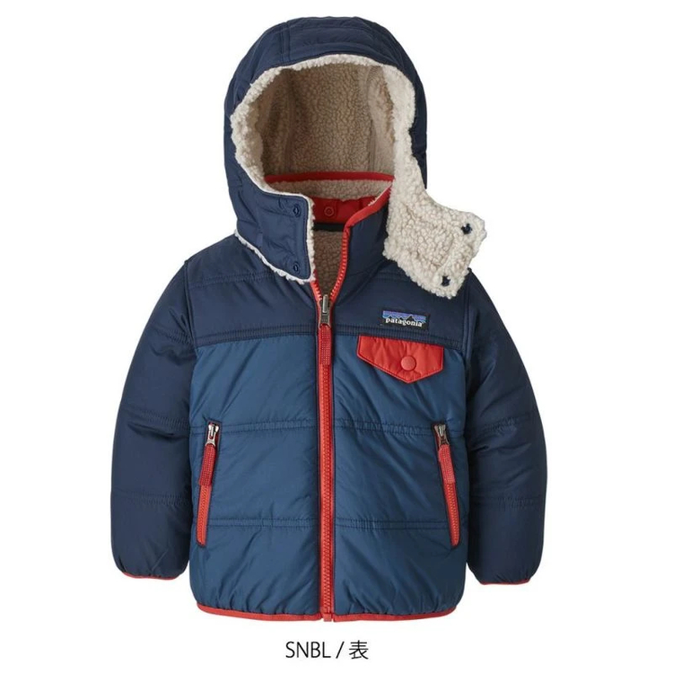 パタゴニア]ベビー・リバーシブル・トリブルズ・フーディ / patagonia