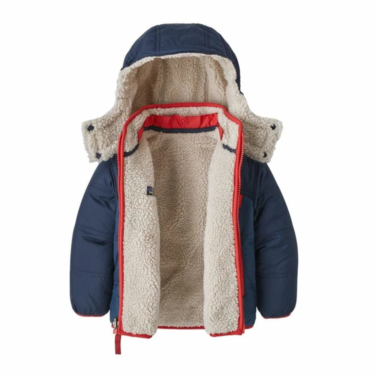 ☆kaobu0707様☆Patagonia リバーシブル・トリブルズ・フーディ パタゴニア]ベビー・リバーシブル・トリブルズ・フーディ