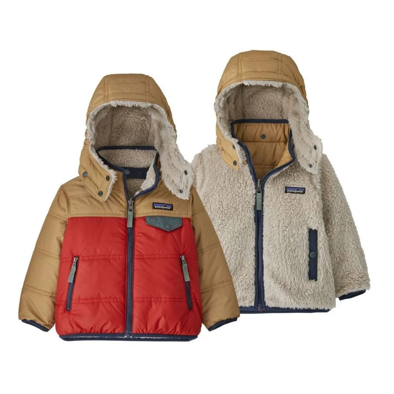 Patagonia パタゴニア  ベビーリバーシブルトリブルズフーディ patagonia パタゴニア ベビー・リバーシブル・トリブルズ