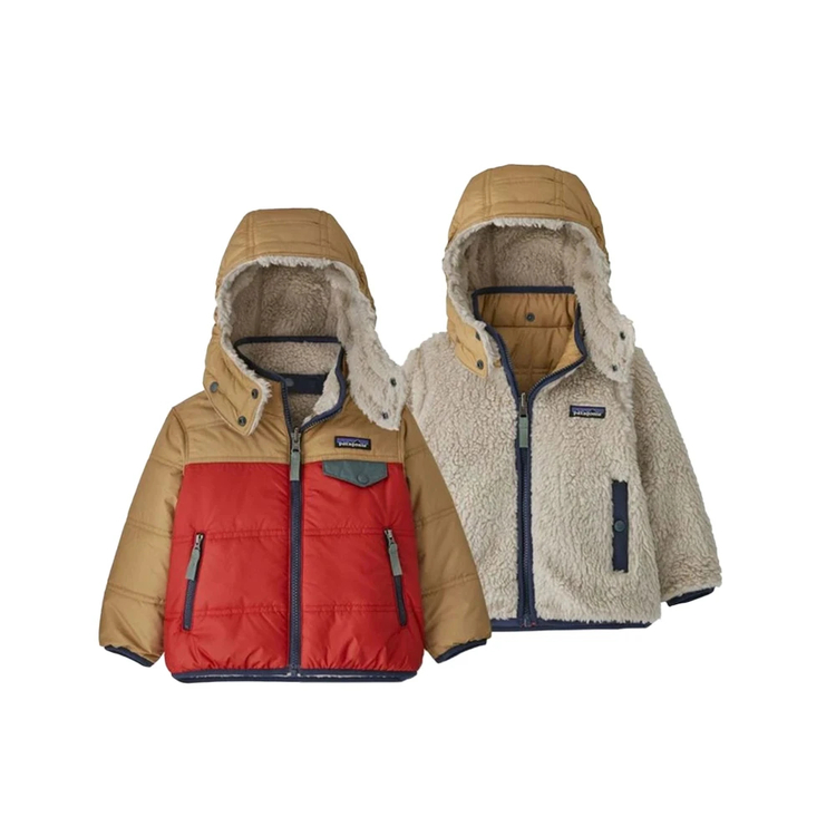 パタゴニア]ベビー・リバーシブル・トリブルズ・フーディ / patagonia