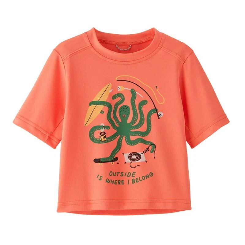 パタゴニア ベビーキャプリーン3上下5着セット パタゴニア]ベビー・キャプリーン・シルクウェイト・Tシャツ