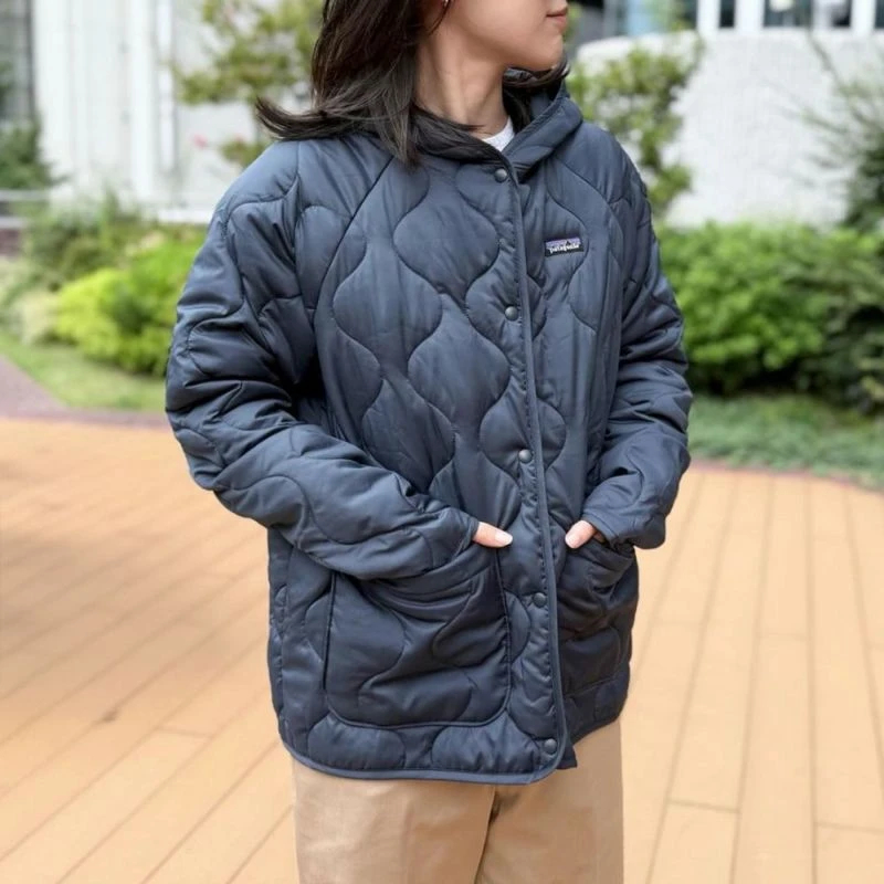 パタゴニア]キッズ・キルテッド・パファー / patagonia