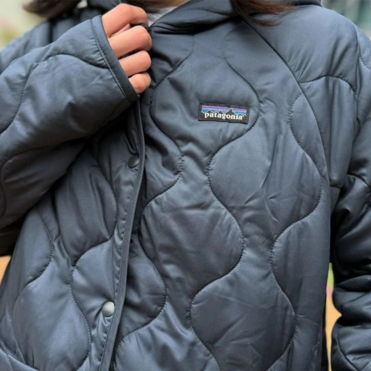 パタゴニア]キッズ・キルテッド・パファー / patagonia