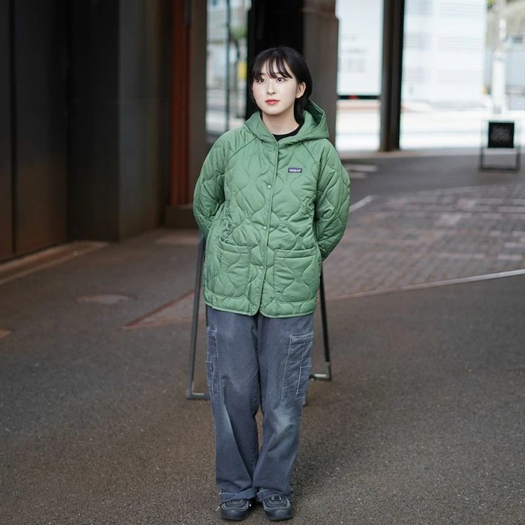 パタゴニア]キッズ・キルテッド・パファー / patagonia