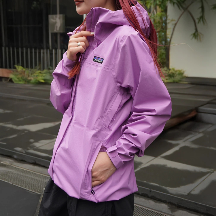 パタゴニア]ウィメンズ・トレントシェル・3L・レイン