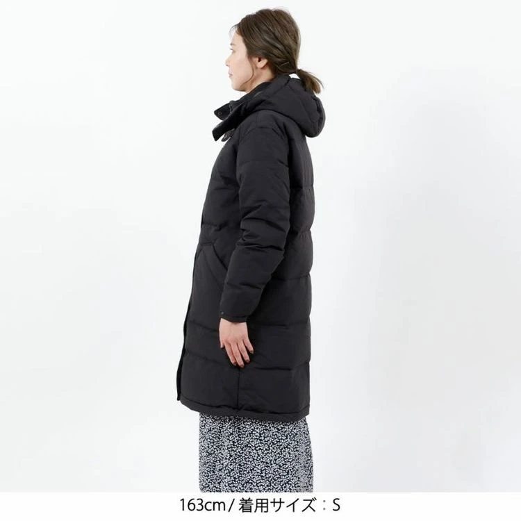 良品　パタゴニア　レディース　ダウンドリフトパーカ　コートフーディ　Ｓ　黒 良品 パタゴニア レディース ダウンドリフトパーカ コート