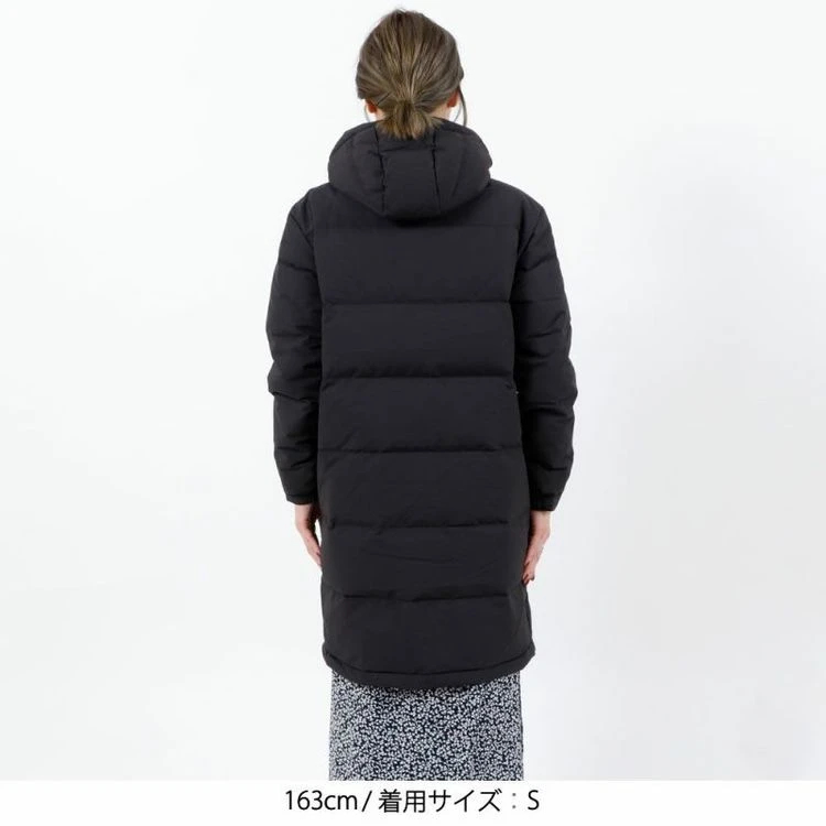 良品　パタゴニア　レディース　ダウンドリフトパーカ　コートフーディ　Ｓ　黒 Patagonia パタゴニア Kid's DOWNDRIFT PARKA ダウンドリフト