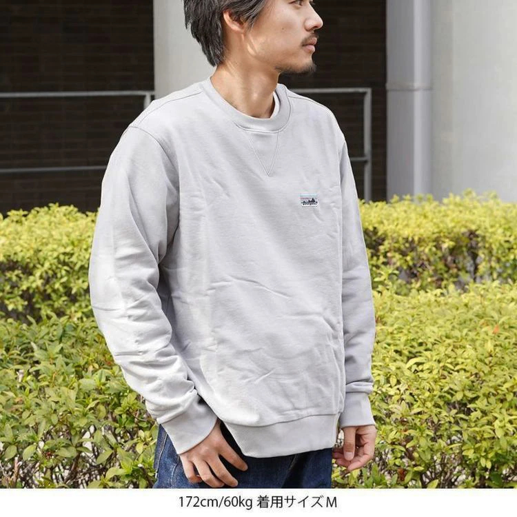 Patagonia　デイリー・クルーネック・スウェットシャツ　サイズＬ PATAGONIA (パタゴニア) Daily Crewneck Sweatshirt / デイリー