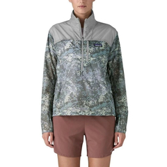 patagonia(パタゴニア) |[パタゴニア]ウィメンズ・フーディニ・スタッシュ・ハーフ・ジップ・プルオーバー