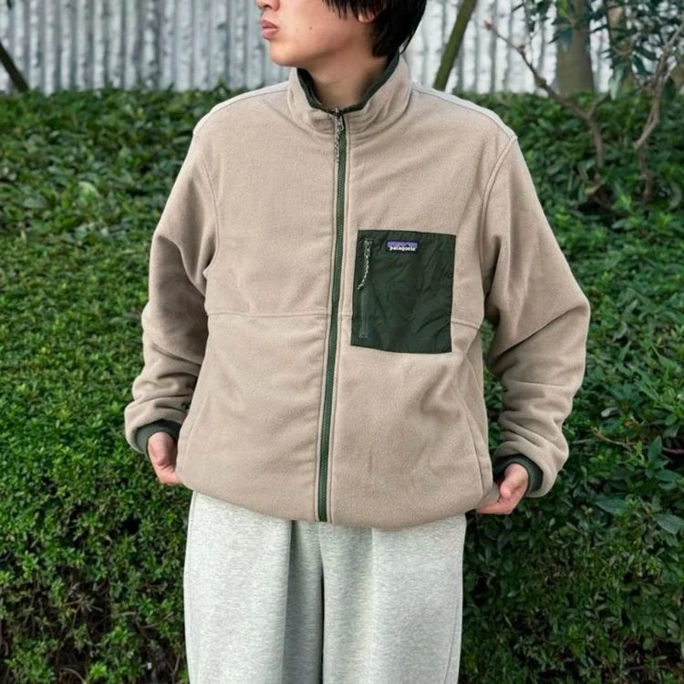 パタゴニア　メンズ・リバーシブル・シェルド・マイクロディニ・ジャケット メンズ・リバーシブル・シェルド・マイクロディニ・ジャケット