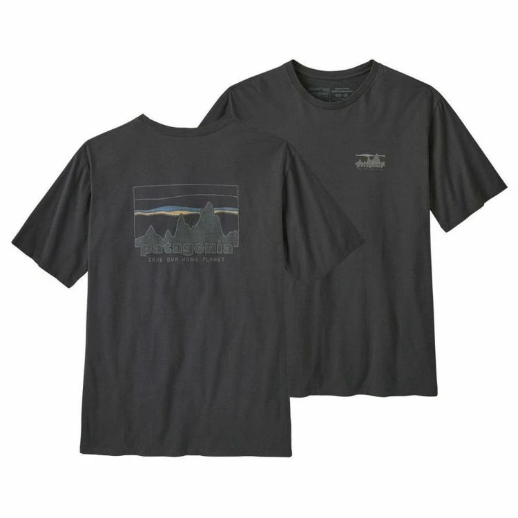 patagonia SHINETSU FIVE MOUNTAINS Tシャツ パタゴニア]メンズ・'73 スカイライン・オーガニック・Tシャツ