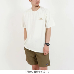 patagonia(パタゴニア) |[パタゴニア]メンズ・'73 スカイライン・オーガニック・Tシャツ