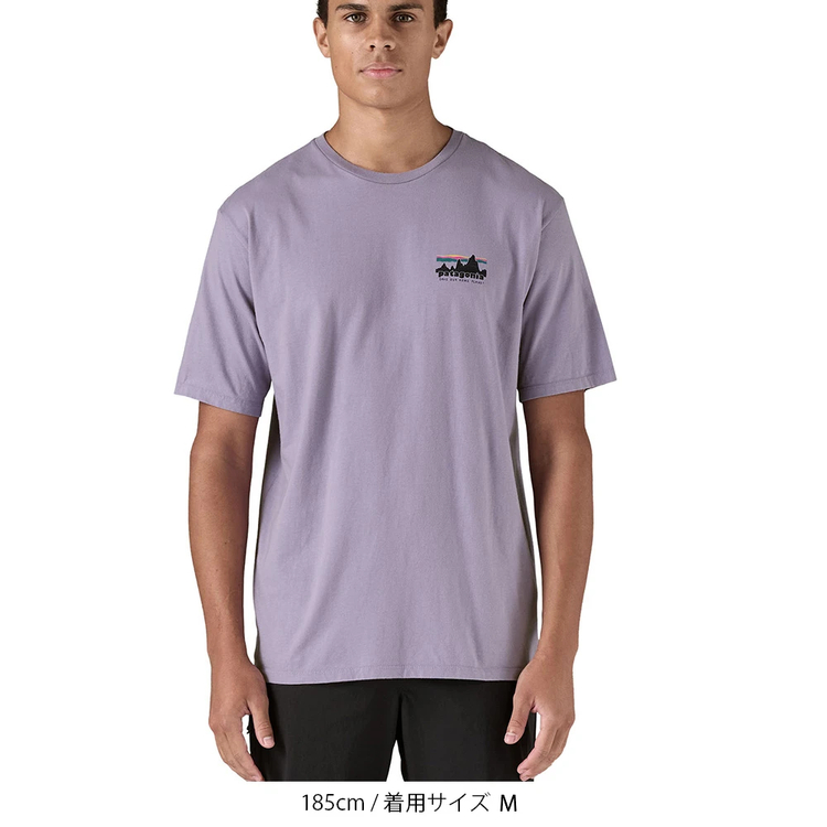 パタゴニア]メンズ・'73 スカイライン・オーガニック・Tシャツ