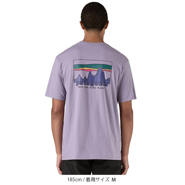 パタゴニア]メンズ・'73 スカイライン・オーガニック・Tシャツ