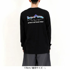 patagonia(パタゴニア) |[パタゴニア]メンズ・ロングスリーブ・ホーム・ウォーター・トラウト・レスポンシビリティー