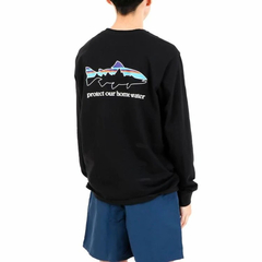 patagonia(パタゴニア) |[パタゴニア]メンズ・ロングスリーブ・ホーム・ウォーター・トラウト・レスポンシビリティー