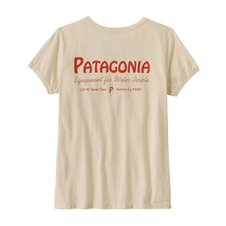 patagonia(パタゴニア) |[パタゴニア]ウィメンズ・ウォーター・ピープル・オーガニック・リンガー・ティー